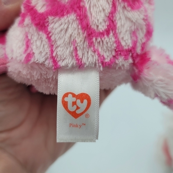 TY Beanie Pinky Pippie Muffin Stuffed Animals Set of 3 #796 - Picture 7 of 10